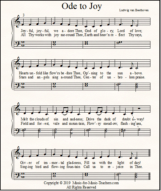 Easy Piano Joy Sheet Music for All Levels Easy Piano Joy Sheet Music for All Levels