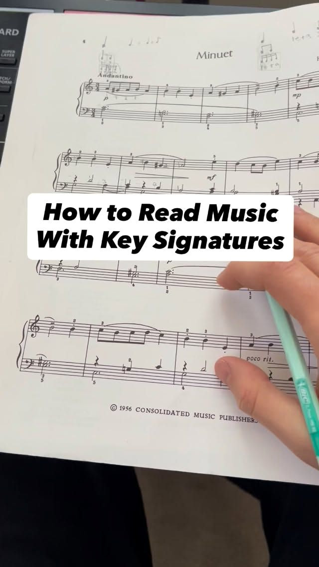 Unlock the Secret to Mastering Any Song: Learn Key Signatures in 5 Easy Steps