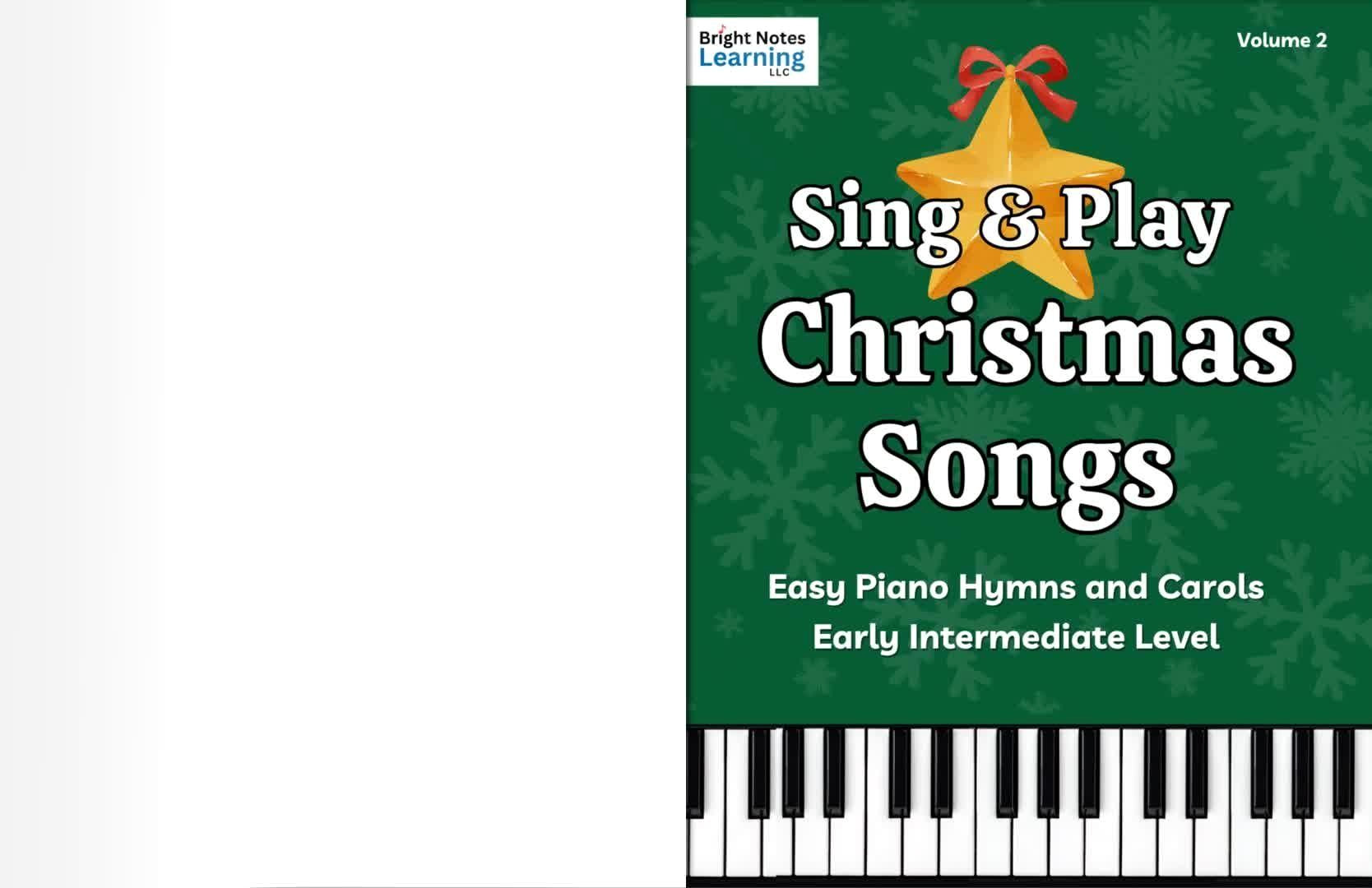 Easy Christmas Piano Music for Beginners