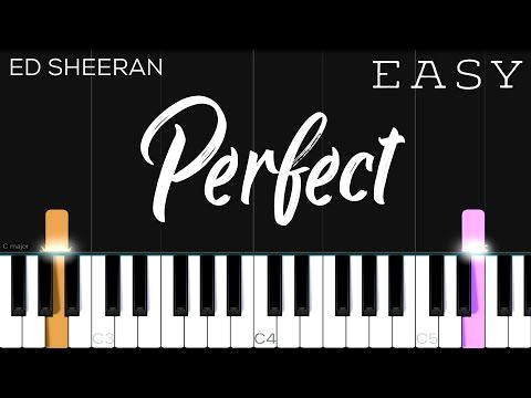 Easy Ed Sheeran Piano Cover