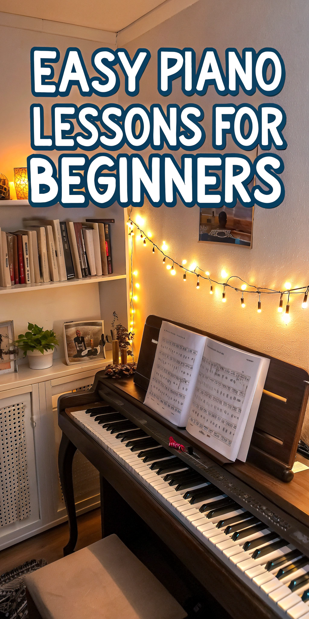 Learn Piano in Minutes with Simple Beginner Lessons