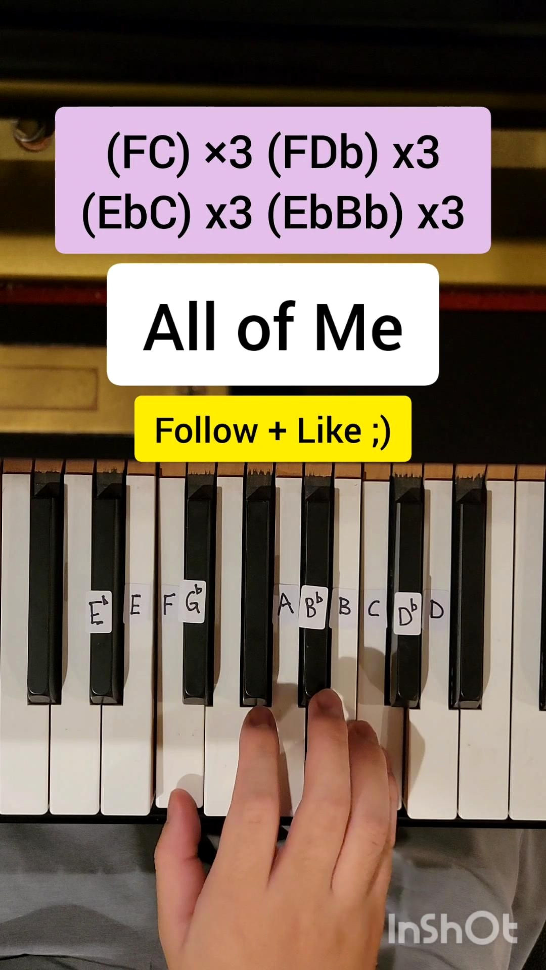 Sing ‘All of Me’ Like a Pro With This Easy Piano Tutorial