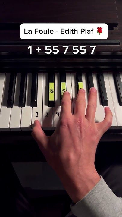 Master Piano Solos in Minutes with La Foule Easy Piano Tutorials